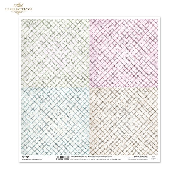 kratki, wzory geometryczne, vintage, shabby chic