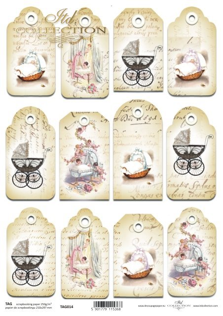 Tags, frames to scrapbooking TAG0014