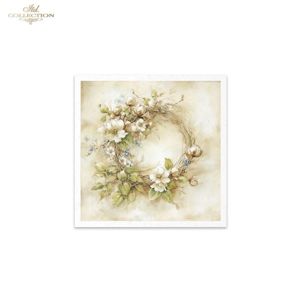 Rice paper set RSM251