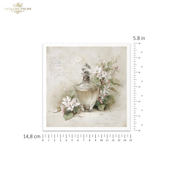 Rice paper set RSM261