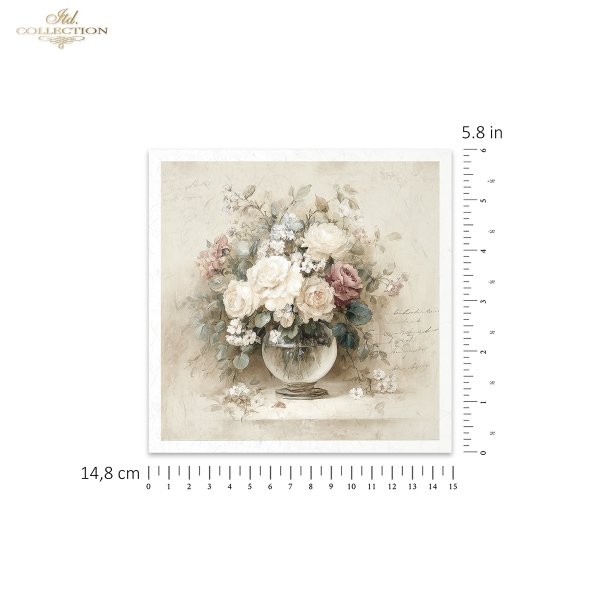 Rice paper set RSM260