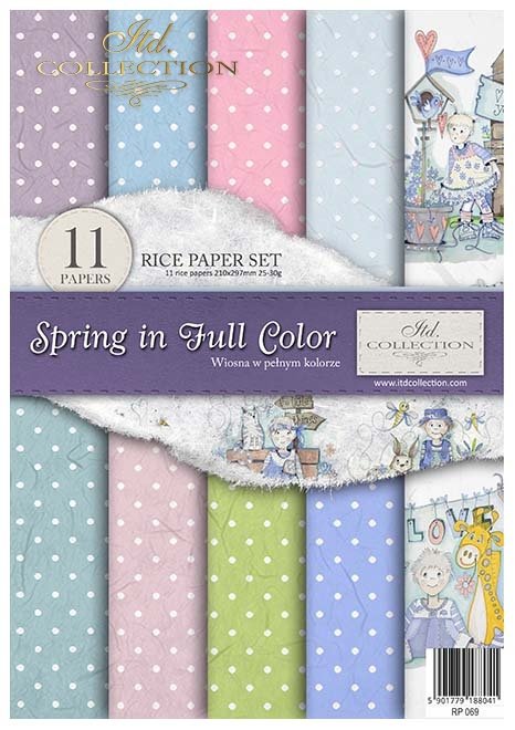 Creative Set RP069 Spring in Full Color
