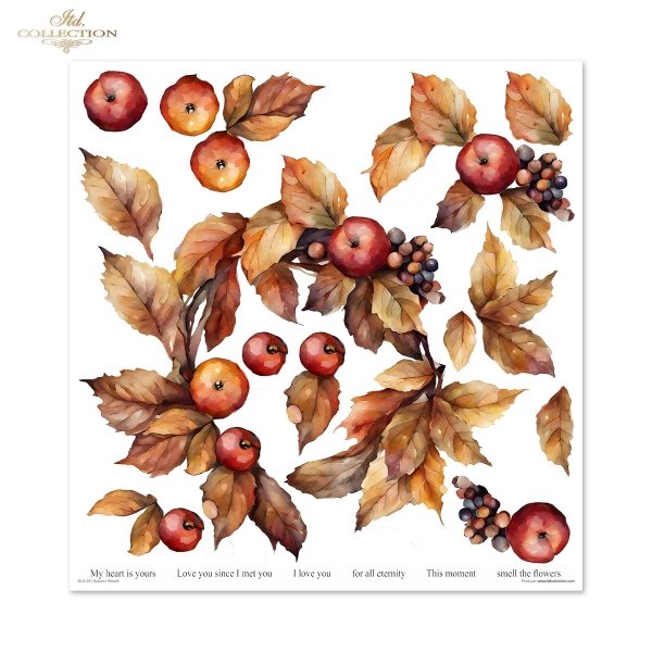 jesienne wianki*autumn wreaths*Herbstgirlanden*guirnaldas de otoño