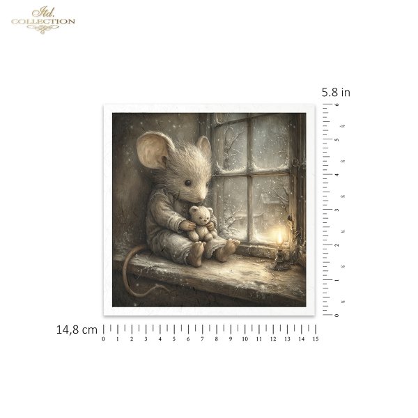 Mouse World - Świat Myszek - Myszki, ilustracje bajkowe, baśniowy las, przytulne, domowe scenki*mice, fairy tale illustrations, fairy tale forest, cosy, homely scenes