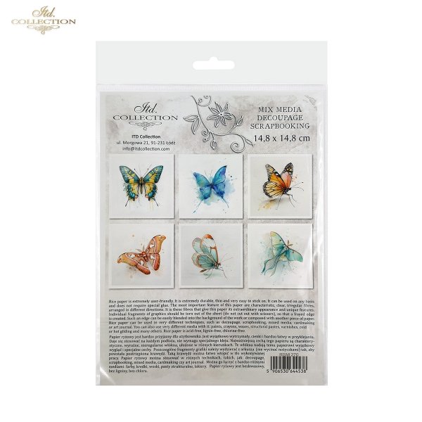 Rice paper set RSM270