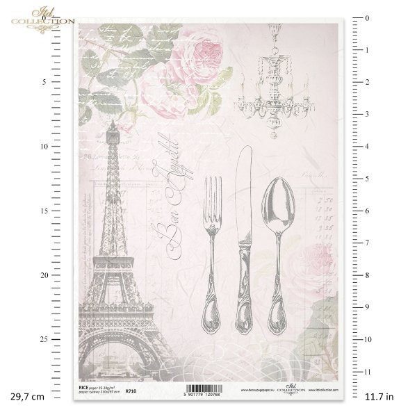 Paryż, wieża Eiffla, kwiaty, Vintage, sztućce, nóż, widelec, łyżka, łyżeczka, pałac, retro, żyrandol, bon appetit, R710, Paris, Eiffel Tower, flowers, Vintage, cutlery, knife, fork, spoon, spoonful, palace, chandelier, Paris, Eiffelturm, Blumen, Besteck, 