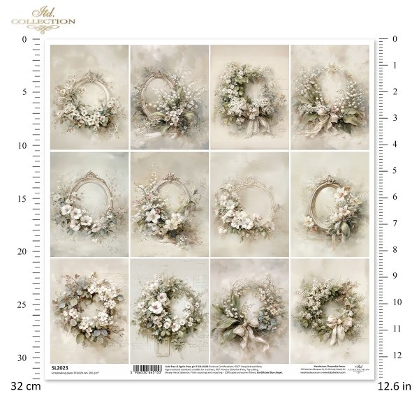 kwiaty, ramy, styl vintage, pastele, elegancja, dekoracja, delikatność, akwarela, botanika, estetyka shabby chic Angielski: flowers, frames, vintage style, pastels, elegance, decoration, delicacy, watercolor, botany, shabby chic aesthetic
