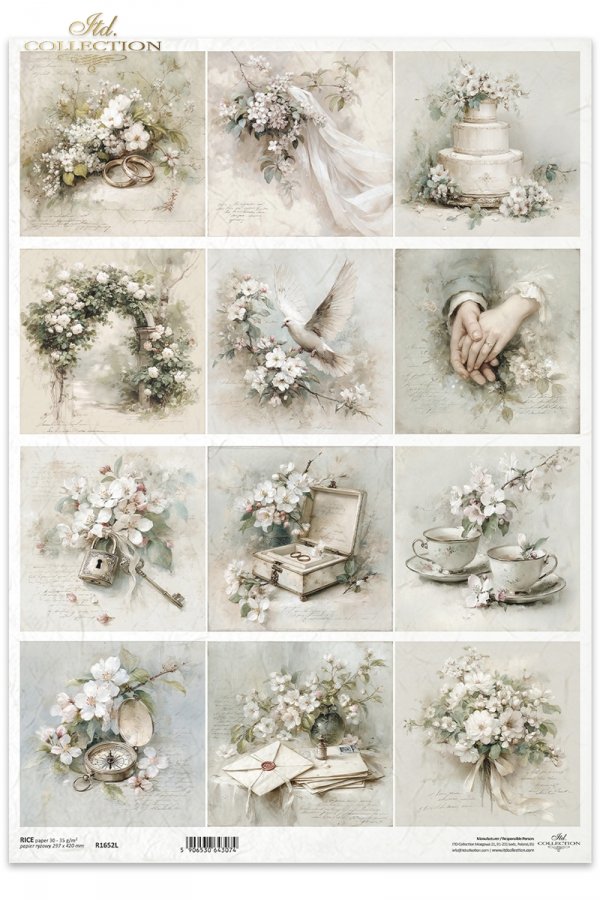 ślub, wesele, kwiaty, obrączki, tort, gołąb, romantyzm, vintage, sepia, akwarela, elegancja kwiaty jabłoni, vintage, akwarele, kłódka, biżuteria, filiżanki, kompas, listy, bukiet, pastelowe barwy, romantyczny styl.