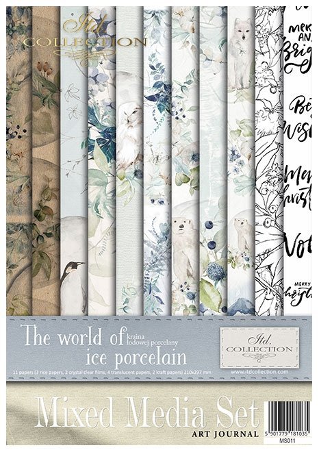 The world od ice porcelain - kraina lodowej porcelany