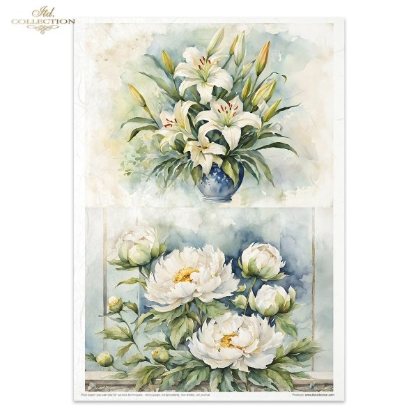 Creative Set RP074 Summer Bouquet