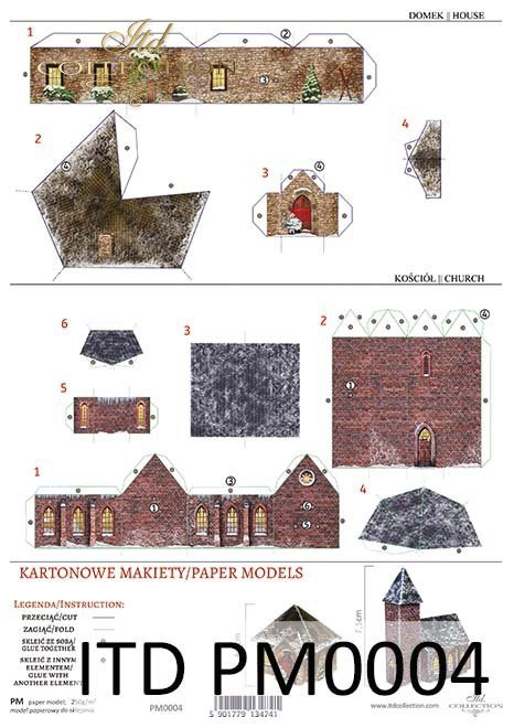 Modele papierowe*Paper models*Modelos de papel*Papiermodelle*Бумажные модели