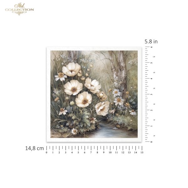 Rice paper set RSM238