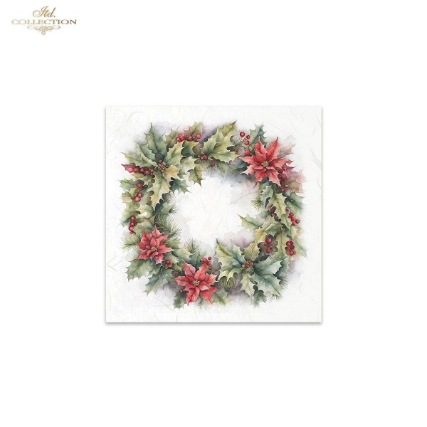 zimowe wianki*winter garlands*Wintergirlanden*guirnaldas de invierno