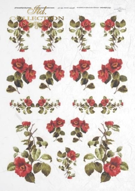 decoupage-rice-paper-flowers-buds-leaves-rose-roses-garden-R0137