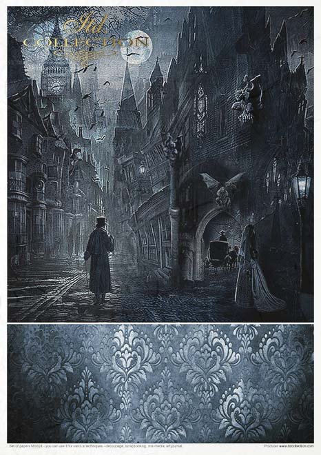 Creative Set MS024 Gothic Stories