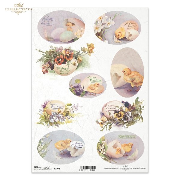 Wielkanoc, wiosna, Happy Easter, owal, jajo, jajko, kwiat, bratek, bratki, konwalia, konwalie, kurczak, kurczę, pisklak, pisklę, oval, egg, flower, pansies, lily of the valley, chick, Ostern, oval, Ei, Blume, Stiefmütterchen, Maiglöckchen