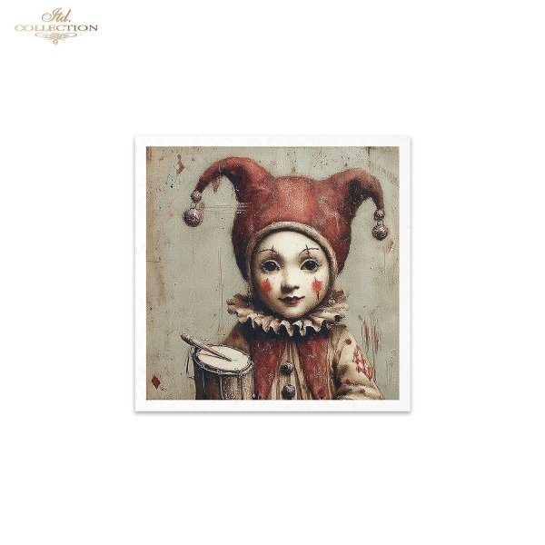 Rice paper set RSM221