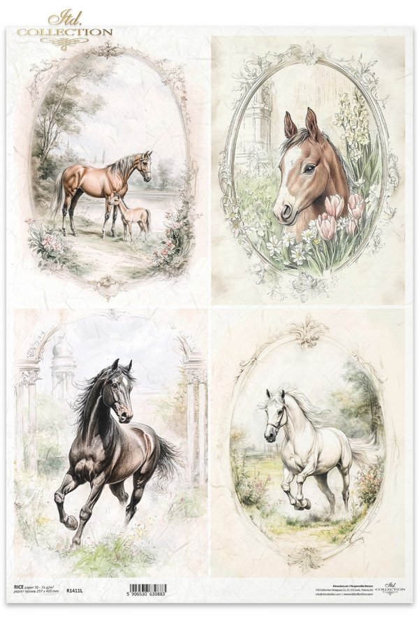 konie, wiejskie zwierzęta, wiosenne klimaty, rustykalny styl*horses, farm animals, spring flowers, rustic style*Pferde, Tiere auf dem Bauernhof, Frühlingsblumen, rustikaler Stil