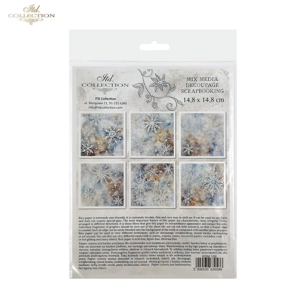 Rice paper set RSM156
