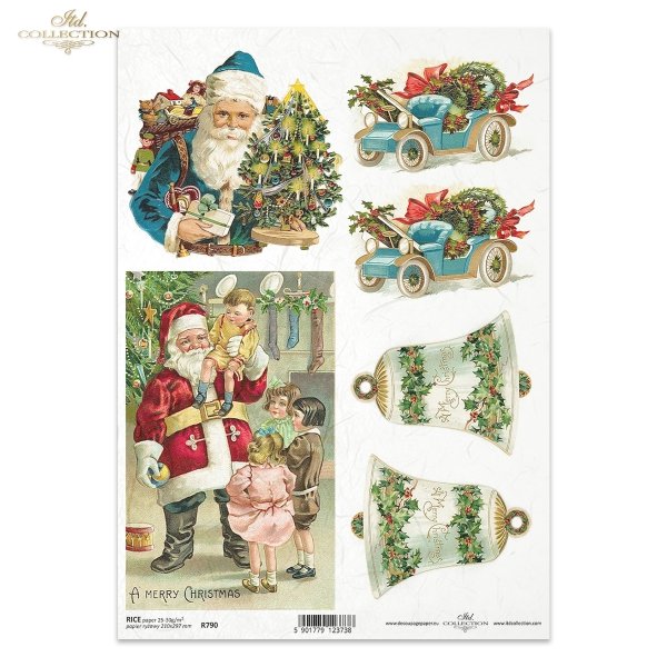 świąteczne stroiki, Boże Narodzenie, świąteczne dekoracje, retro, vintage, dziecko, dzieci, choinka, prezenty, zabawki, świąteczne dzwonki, R790, Christmas, Christmas decorations, retro, vintage, child, Christmas tree, gifts, toys, Christmas bells, Weihna