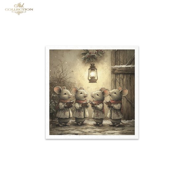 myszki, świąteczny czas, Boże Narodzenie*mice, festive time, Christmas*Mäuse, festliche Zeit, Weihnachten*ratones, tiempo festivo, Navidad