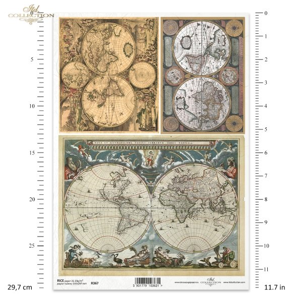 rice paper, papier decoupage ryżowy, papier scrapbooking, szablony, mixmedia, mixed media, folie termoton * ITD Collection