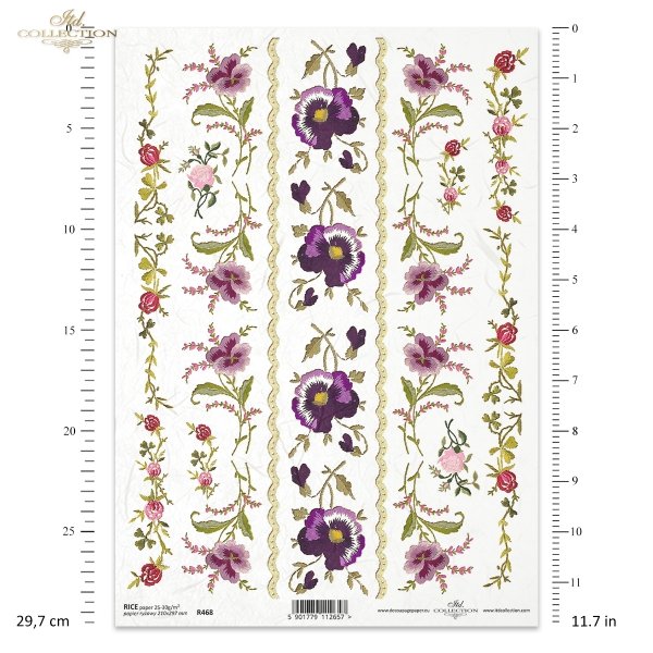 kwiaty, vintage, pojedyncze drobne kwiatki, ornamenty kwiatowe, wzory kwiatowe, szlaczki, drobna koronka