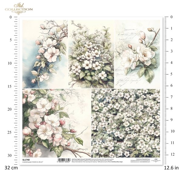 scrapbooking paper SL1740