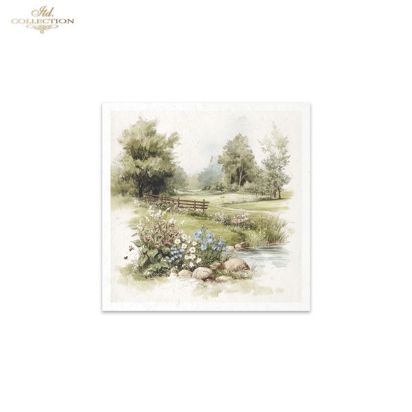 Rice paper set RSM170