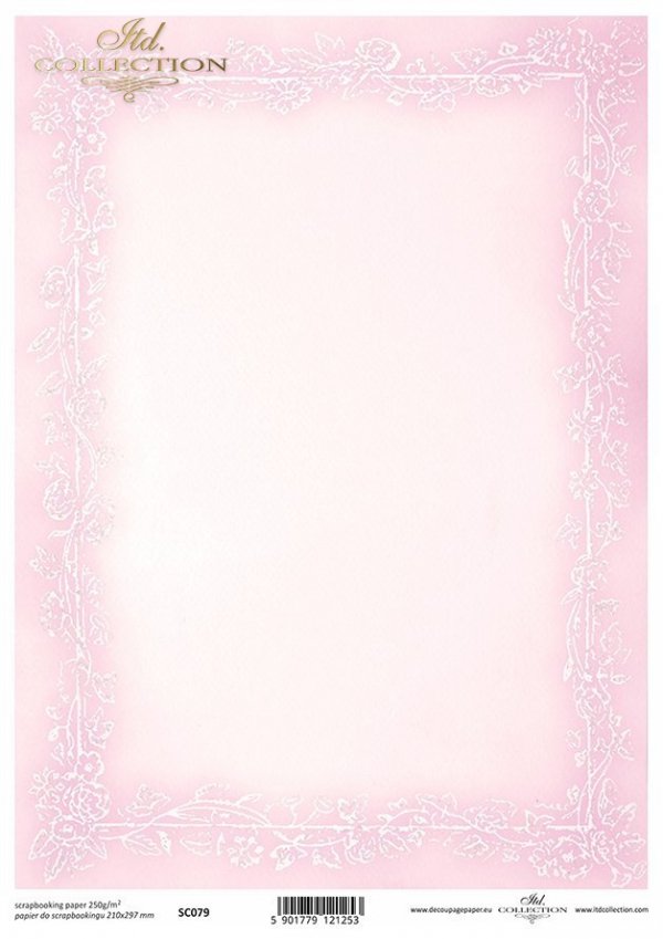 scrapbooking paper SC0079