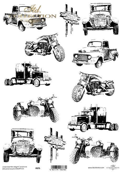 stare samochody, ciężarówki, motocykle*old cars, trucks, motorbikes*alte Autos, Lastwagen, Motorräder*coches, camiones y motos antiguos