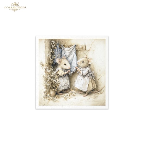 Rice paper set RSM228