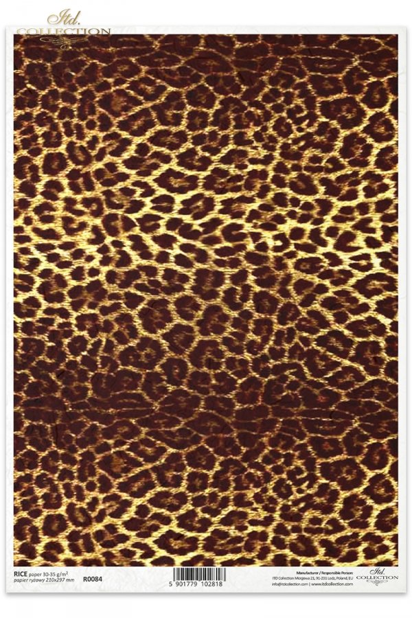 skóra leoparda, R084, leopard, skin, piel de leopardo , Leopardenfell 