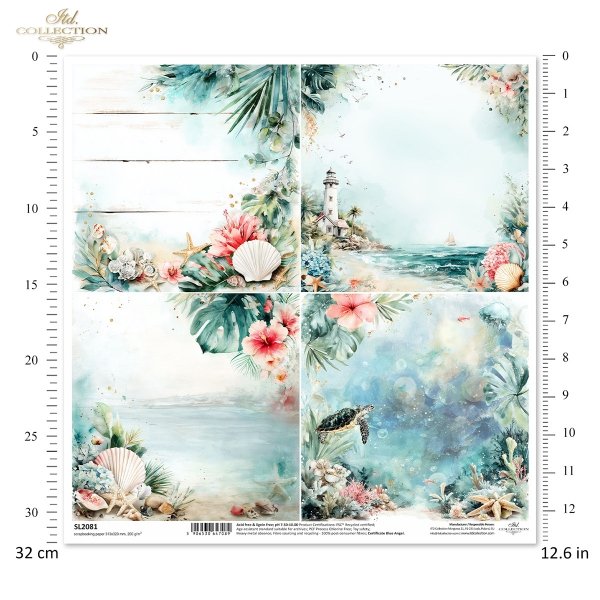 scrapbooking paper SL2081