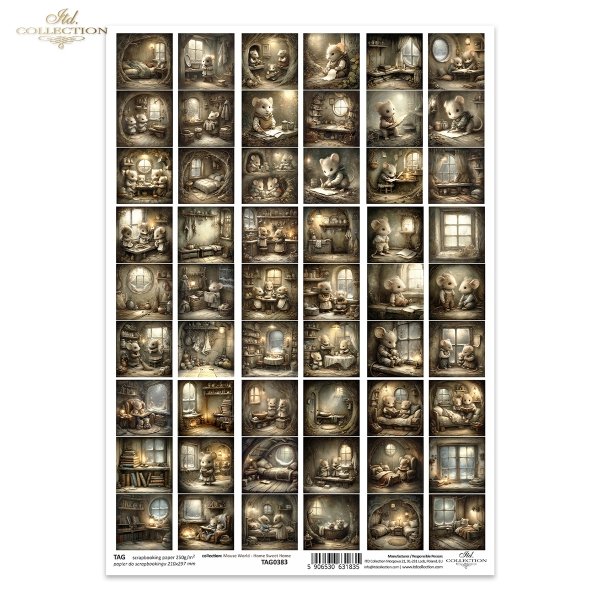 Mouse World - Home Sweet Home - Świat Myszek