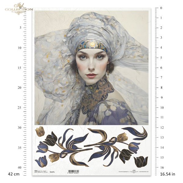 kobiety, złoto, dekoracyjne wzory, kamienie szlachetne, mozaiki, motywy secesyjne*women, gold, decorative patterns, dragonflies, butterflies, precious stones, mosaics, Art Nouveau motifs