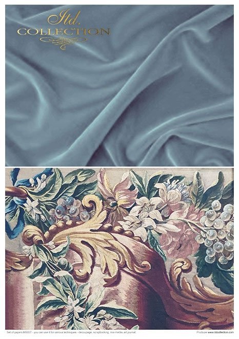 Creative Set MS037 Velvet - a soft warm touch