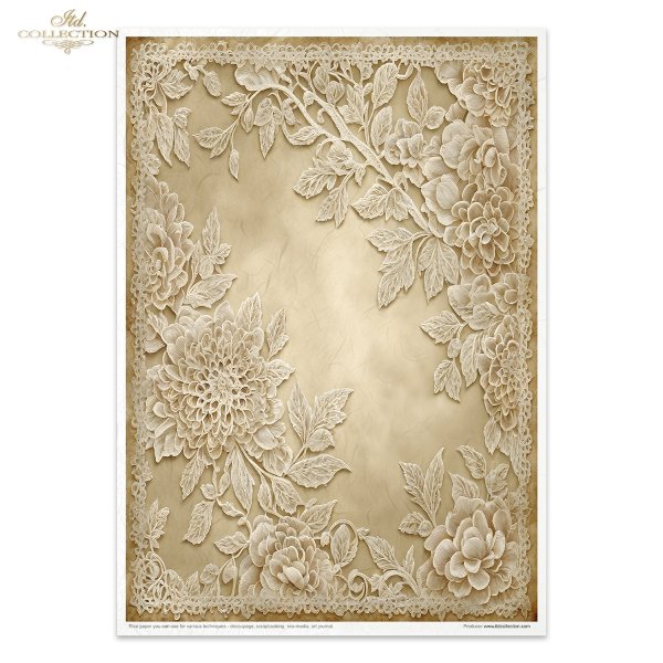Creative Set RP075 Wood &amp; Lace