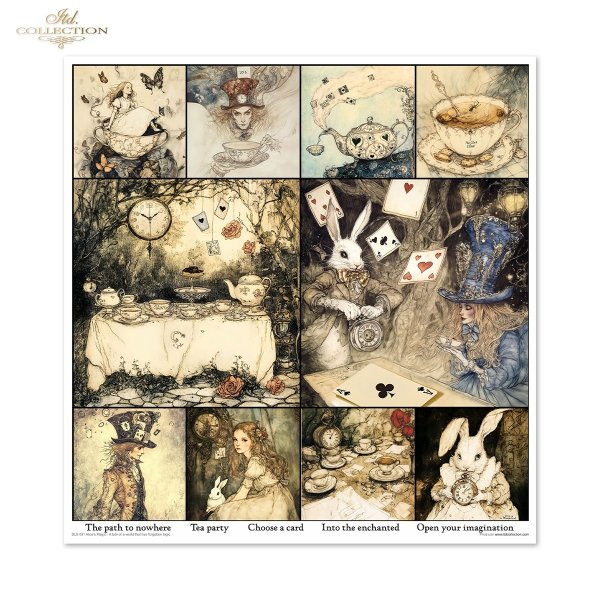 Alice's Magic - A tale of a world that has forgotten logic  - Czary Alicji - Opowieść o świecie, który zapomniał logiki * 
