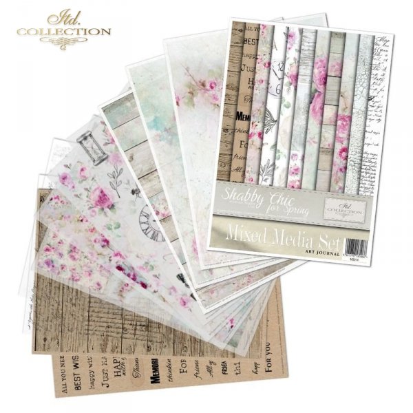Creative Set MS014 Shabby Chic for Spring