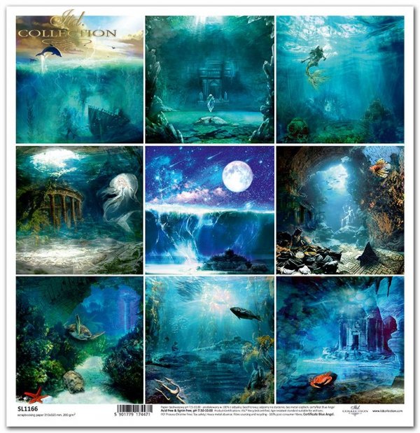 Seria The Search for Atlantis, szukając Atlantydy*The Search for Atlantis series*Serie Die Suche nach Atlantis*La serie Search for Atlantis