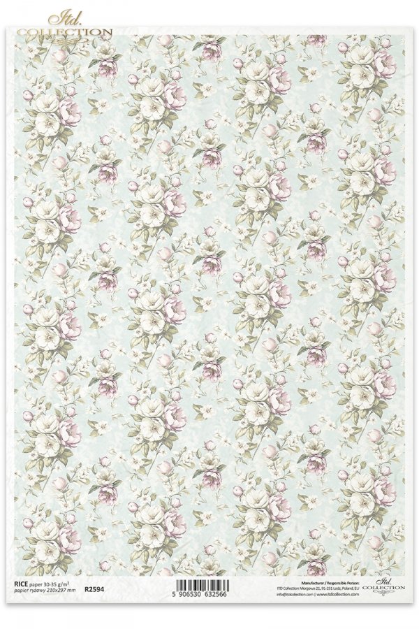 tapeta kwiatowa, tło kwiatowe*floral wallpaper, floral background, vintage*Blumentapete, blumiger Hintergrund, Vintage*papel pintado floral, fondo floral, vintage