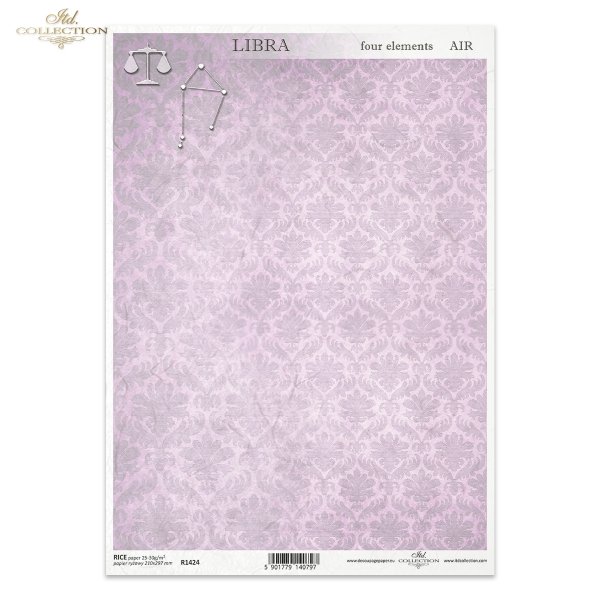 Rice paper R1424