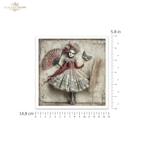 Rice paper set RSM222