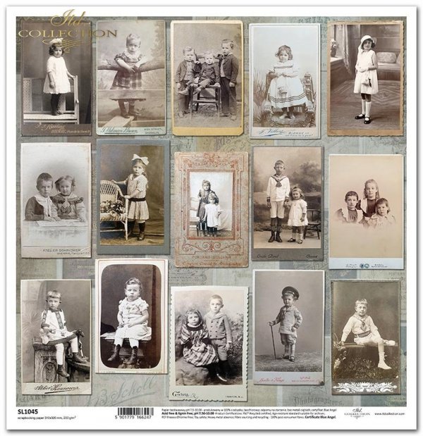 Seria - Ulotne Chwile - stare zdjęcia, dzieci, portrety*old photographs, children, portraits*alte Fotografien, Kinder, Porträts*fotografías antiguas, niños, retratos