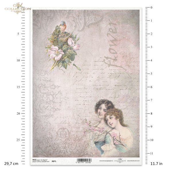  kobieta, kobiety, dama, moda, ptak, ptasie gniazdo, list, dekor, ornament, retro, Vintage, R871, woman, women, lady, fashion, bird, bird's nest, letter, decor, ornament, Frau, Dame, Mode, Vogel, Vogelnest, Brief, Dekor, Ornament, mujer, señora, moda, pá