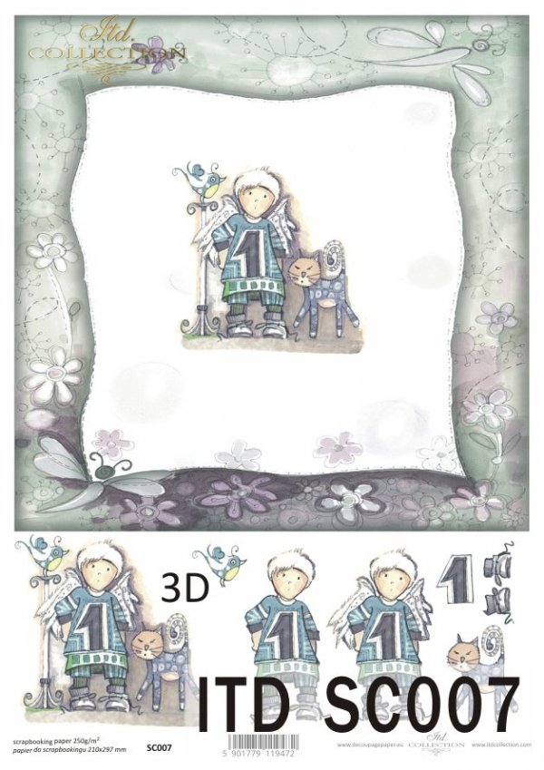 papel para scrapbooking SC0007