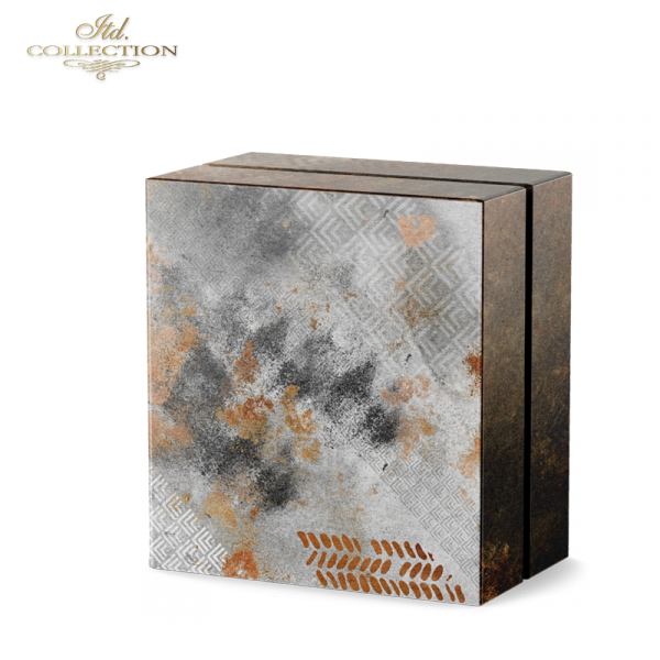 Do-decoupage-Papier-ryzowy-decoupage-A3-R0432L-miedziane-tlo-kolaz-tapetowy-beton-i-rdza-10