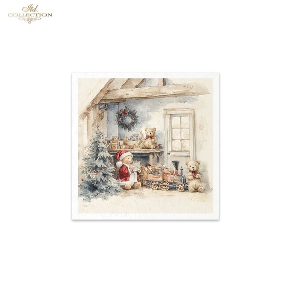 zabawki, pluszaki, misie, lalki, choinki, prezenty, sklepik z zabawkami, zimowa sceneria*toys, teddy bears, teddy bears, dolls, Christmas trees, gifts, toy shop, winter scenery*Spielzeug, Teddybären, Teddybären, Puppen, Weihnachtsbäume, Geschenke, Spielze