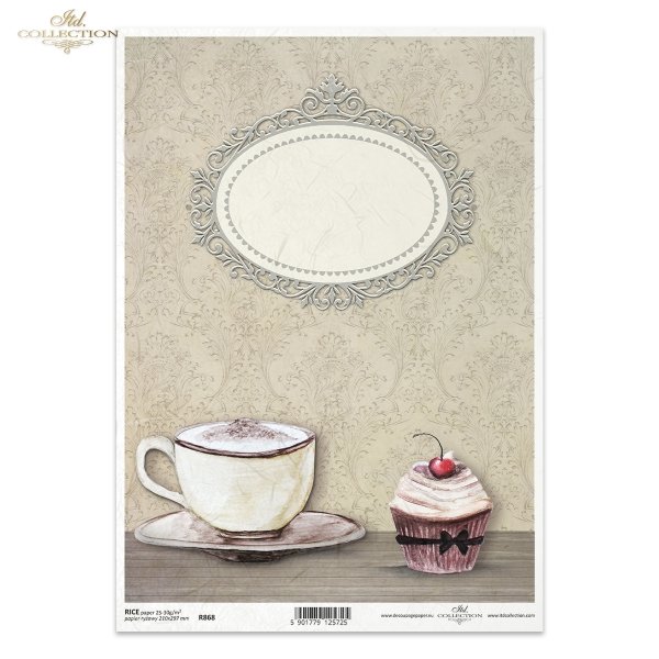 filiżanki, filiżanka, kawa, ciastko, owal, dekor, ornament, tło. Autorka grafik: Magda Stanczew, R868, cups, cup, coffee, cake, oval, decor, ornament, background, Tassen, Becher, Kaffee, Kuchen, Oval, Dekor, Ornament, taza, café, pastel, oval, decoración,